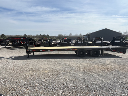 New 2026 MAXX-D 102"X28' 25K Gooseneck Flatbed Trailer
