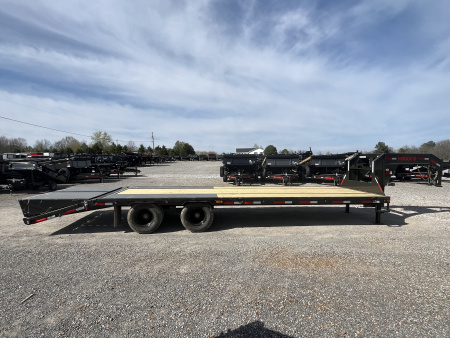 New 2026 MAXX-D 102"X28' 25K Gooseneck Flatbed Trailer