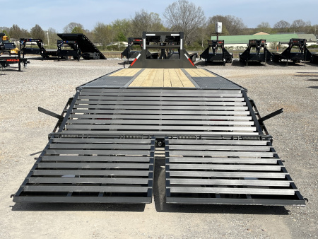 New 2026 MAXX-D 102"X28' 25K Gooseneck Flatbed Trailer