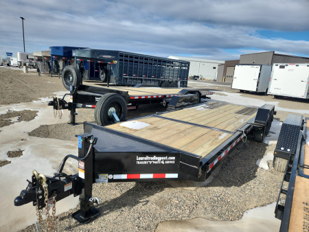 New 2026 Midsota TB22 WITH 8KS TILT Equipment Trailer