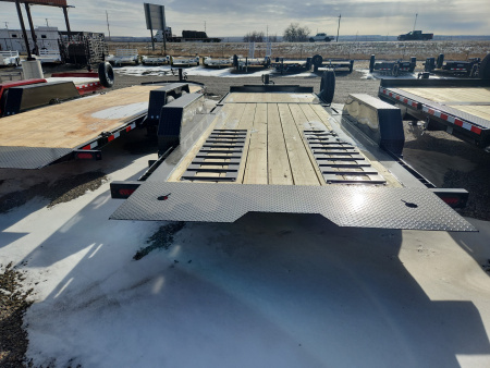 New 2026 Midsota TB22 WITH 8KS TILT Equipment Trailer