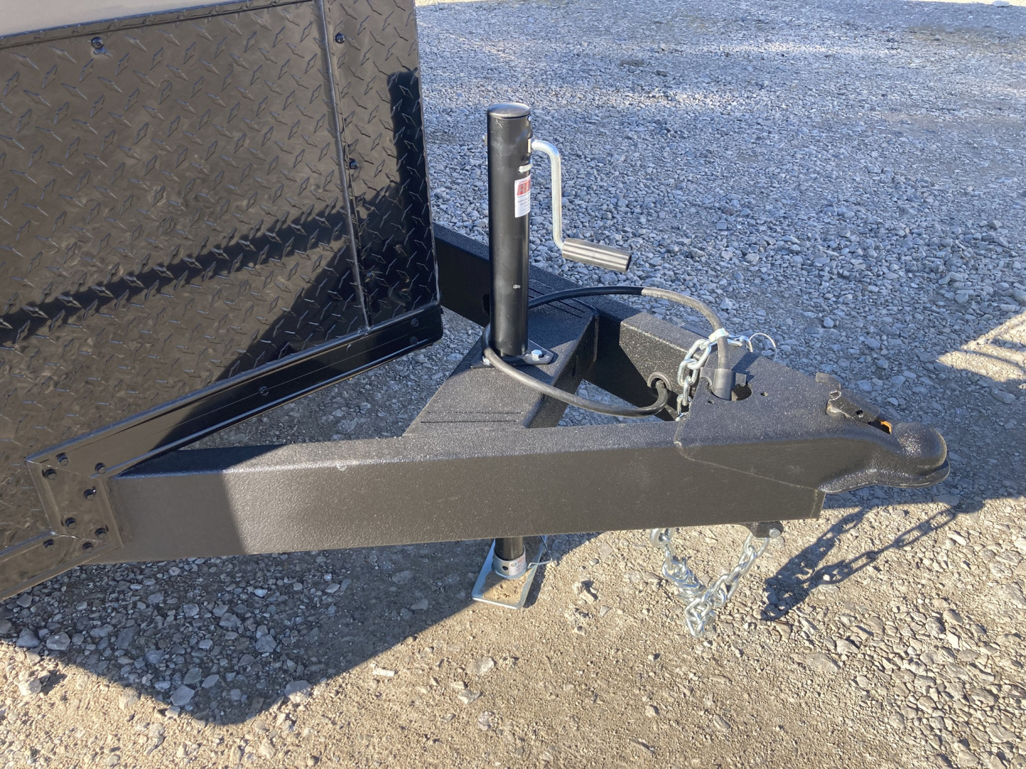 New 2026 Cargo Express 7x14' UTV Trailer with Escape Door