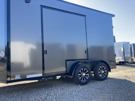 New 2026 Cargo Express 7x14' UTV Trailer with Escape Door