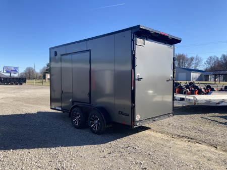 New 2026 Cargo Express 7x14' UTV Trailer with Escape Door