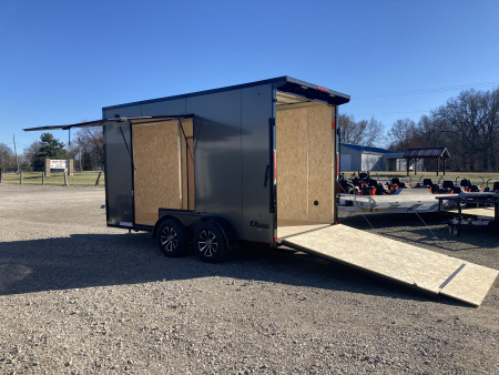 New 2026 Cargo Express 7x14' UTV Trailer with Escape Door
