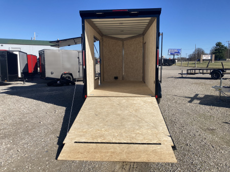 New 2026 Cargo Express 7x14' UTV Trailer with Escape Door