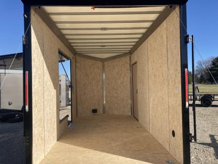 New 2026 Cargo Express 7x14' UTV Trailer with Escape Door