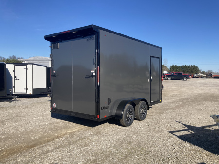 New 2026 Cargo Express 7x14' UTV Trailer with Escape Door