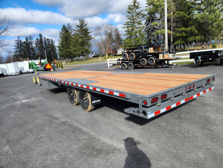 New 2026 BWISE THD15 102x24 15.4K Deckover Equipment Trailer