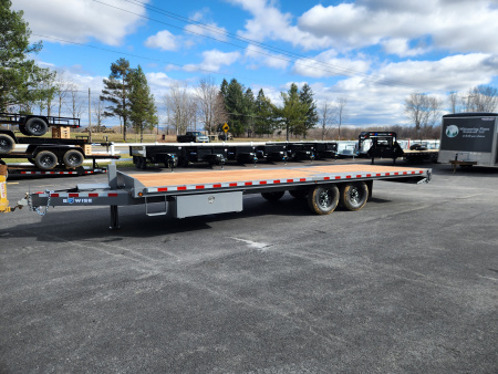 New 2026 BWISE THD15 102x24 15.4K Deckover Equipment Trailer