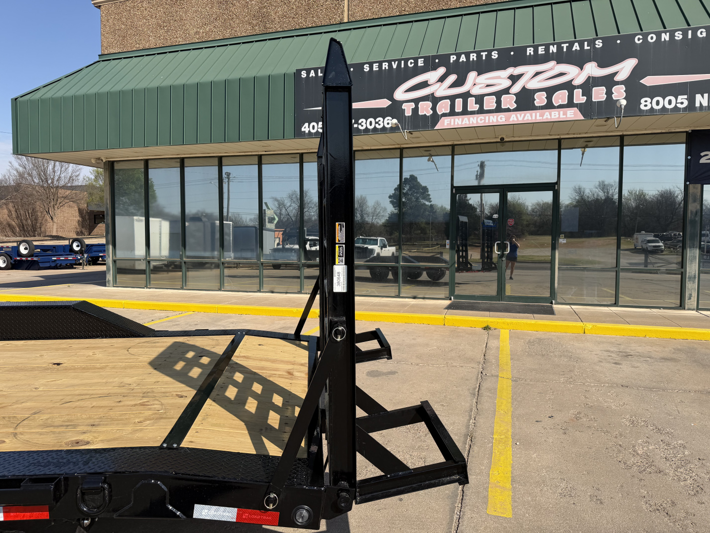 New #380648 2026 LOAD TRAIL GC 22 X 102 TANDEM AXLE 14K GOOSENECK EQUIPMENT HAULER W/ STAND UP RAMPS