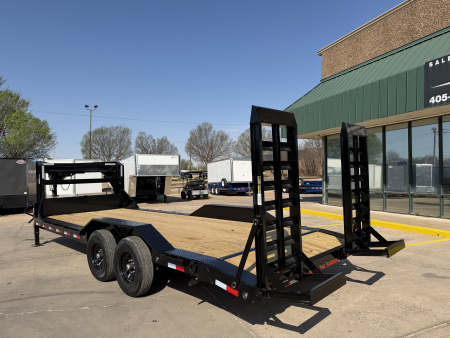 New #380648 2026 LOAD TRAIL GC 22 X 102 TANDEM AXLE 14K GOOSENECK EQUIPMENT HAULER W/ STAND UP RAMPS