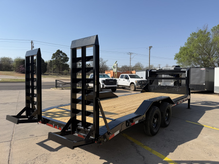 New #380648 2026 LOAD TRAIL GC 22 X 102 TANDEM AXLE 14K GOOSENECK EQUIPMENT HAULER W/ STAND UP RAMPS