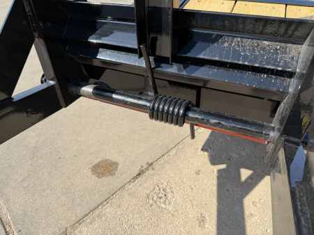 New #380648 2026 LOAD TRAIL GC 22 X 102 TANDEM AXLE 14K GOOSENECK EQUIPMENT HAULER W/ STAND UP RAMPS