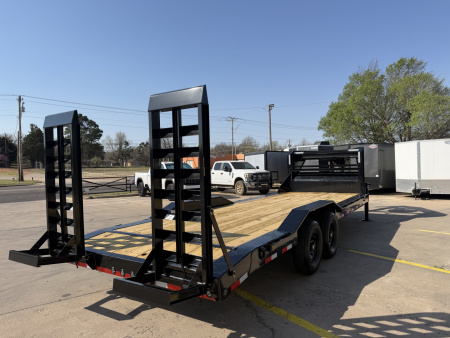 New #381198 2026 LOAD TRAIL GC 24 X 102 TANDEM AXLE 14K GOOSENECK EQUIPMENT HAULER W/ STAND UP RAMPS