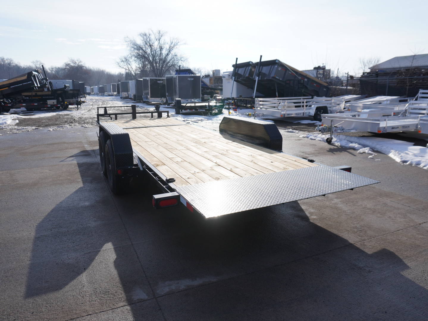 New 2026 PJ Trailers T6 22ft Tilt Equipment Trailer