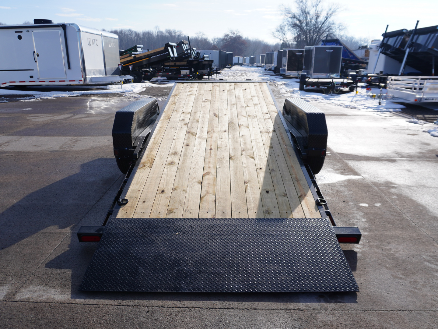 New 2026 PJ Trailers T6 22ft Tilt Equipment Trailer