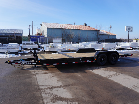 New 2026 PJ Trailers T6 22ft Tilt Equipment Trailer