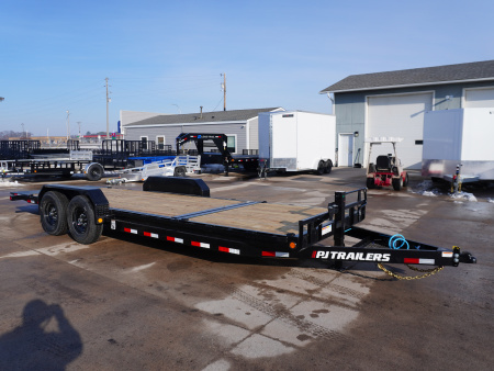New 2026 PJ Trailers T6 22ft Tilt Equipment Trailer