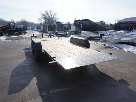 New 2026 PJ Trailers T6 22ft Tilt Equipment Trailer