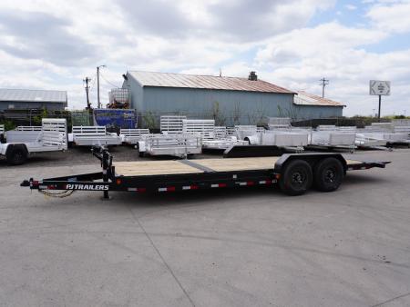 New 2026 PJ Trailers T6 22ft Tilt Equipment Trailer