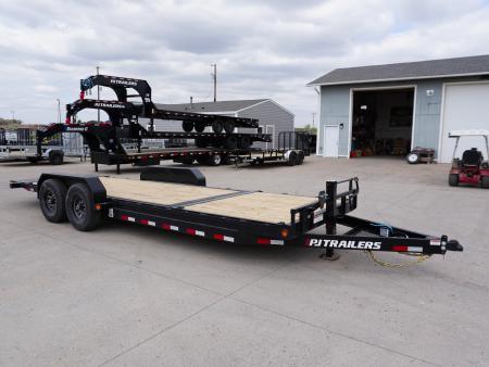New 2026 PJ Trailers T6 22ft Tilt Equipment Trailer