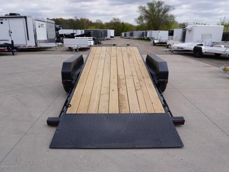 New 2026 PJ Trailers T6 22ft Tilt Equipment Trailer