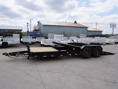 New 2026 PJ Trailers T6 22ft Tilt Equipment Trailer