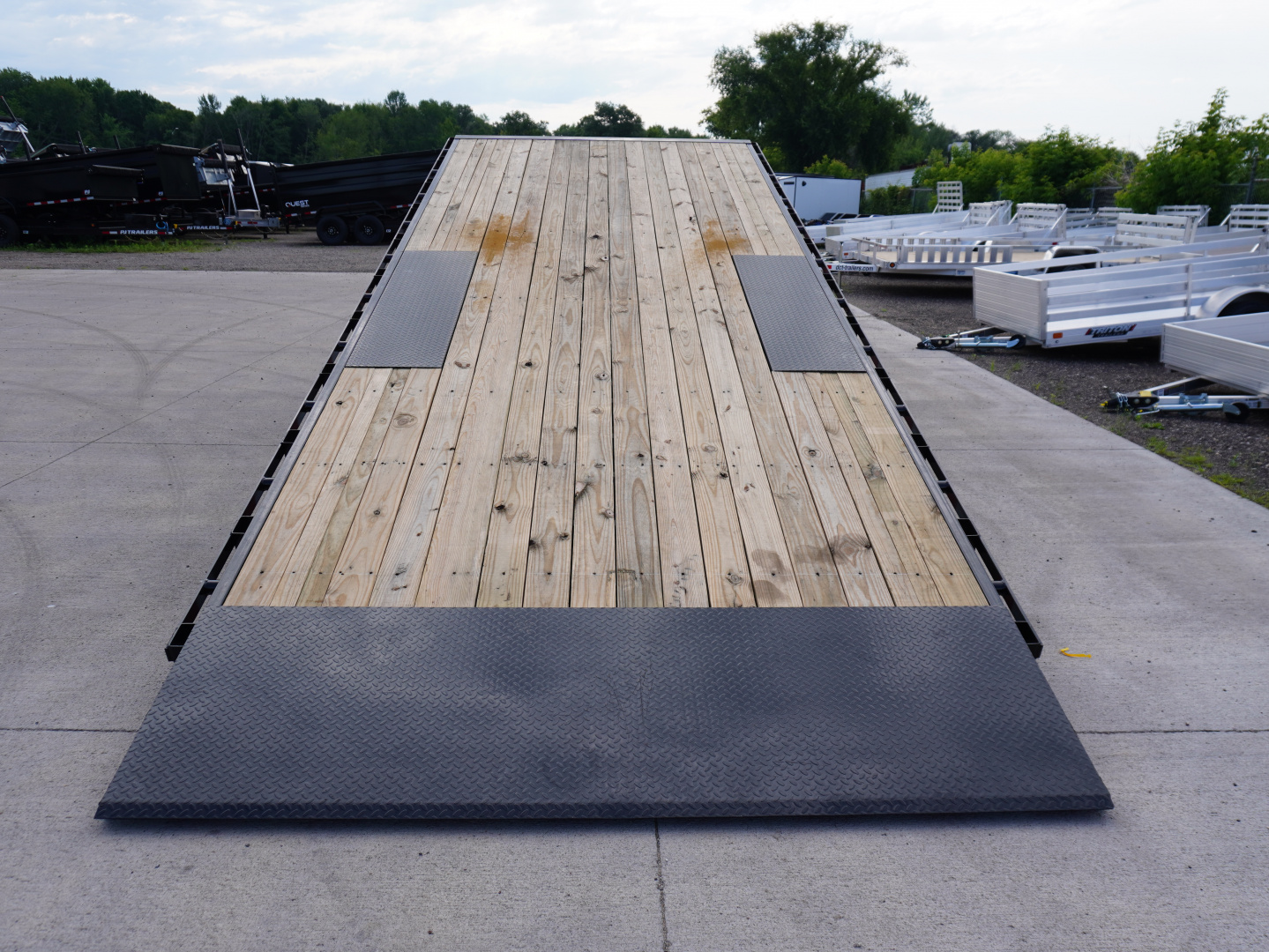 New 2026 PJ Trailers T8 22ft Tilt Equipment Trailer