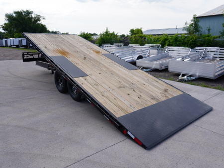 New 2026 PJ Trailers T8 22ft Tilt Equipment Trailer