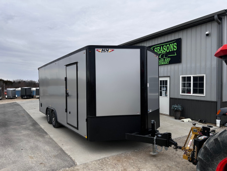 New 2026 H&H Trailers 8.5'X20' ENCLOSED CAR HAULER 9.9K GVWR Cargo / Enclosed Trailer