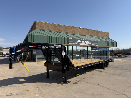 New #380415 2026 LOAD TRAIL GP 32 X 102 DUAL TANDEM LOW-PRO 24K GOOSENECK W/ MAX RAMPS