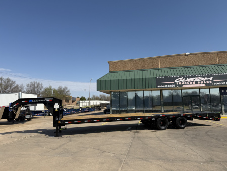 New #380415 2026 LOAD TRAIL GP 32 X 102 DUAL TANDEM LOW-PRO 24K GOOSENECK W/ MAX RAMPS