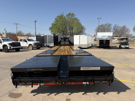 New #380415 2026 LOAD TRAIL GP 32 X 102 DUAL TANDEM LOW-PRO 24K GOOSENECK W/ MAX RAMPS