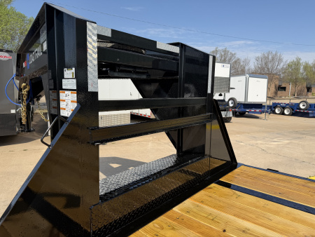 New #380415 2026 LOAD TRAIL GP 32 X 102 DUAL TANDEM LOW-PRO 24K GOOSENECK W/ MAX RAMPS