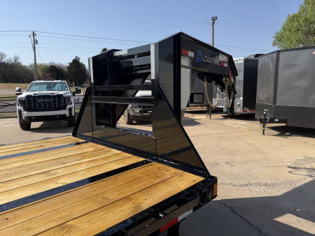 New #380415 2026 LOAD TRAIL GP 32 X 102 DUAL TANDEM LOW-PRO 24K GOOSENECK W/ MAX RAMPS