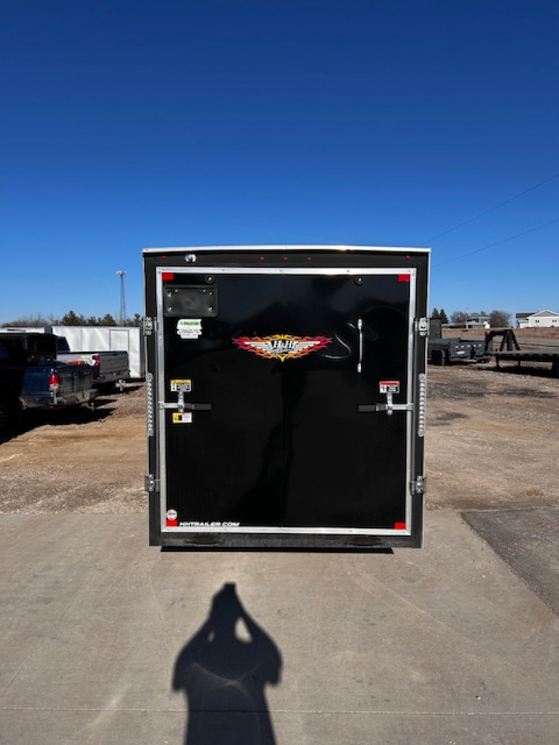 New $*NEW CLEARANCE SALE *$ 2025 H&H Trailers 6X12 6' INTERIOR RAMP DOOR Cargo / Enclosed Trailer