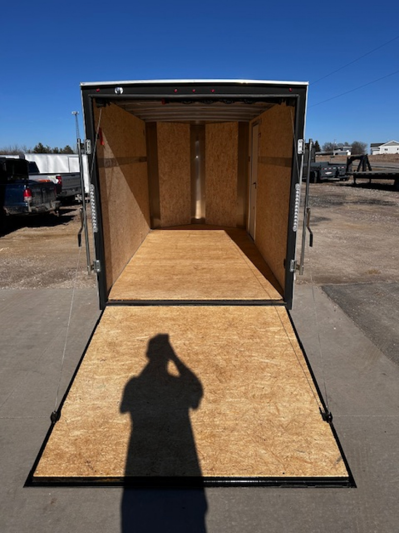 New $*NEW CLEARANCE SALE *$ 2025 H&H Trailers 6X12 6' INTERIOR RAMP DOOR Cargo / Enclosed Trailer