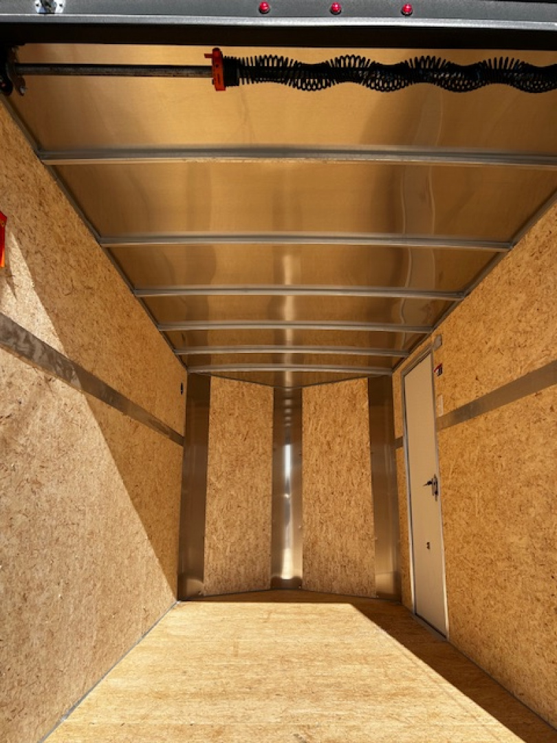 New $*NEW CLEARANCE SALE *$ 2025 H&H Trailers 6X12 6' INTERIOR RAMP DOOR Cargo / Enclosed Trailer