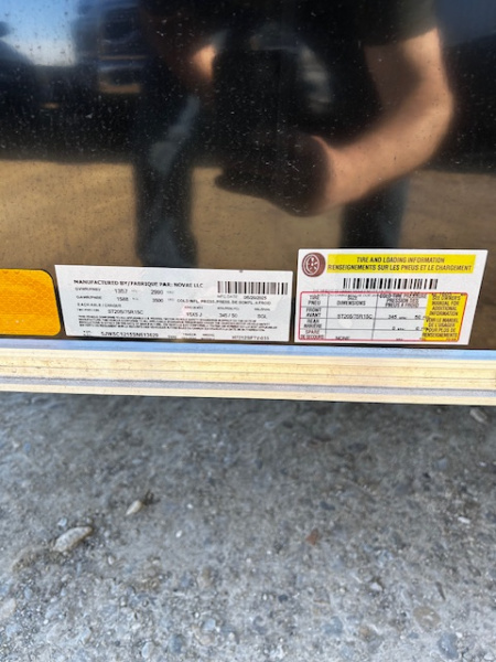New $*NEW CLEARANCE SALE *$ 2025 H&H Trailers 6X12 6' INTERIOR RAMP DOOR Cargo / Enclosed Trailer