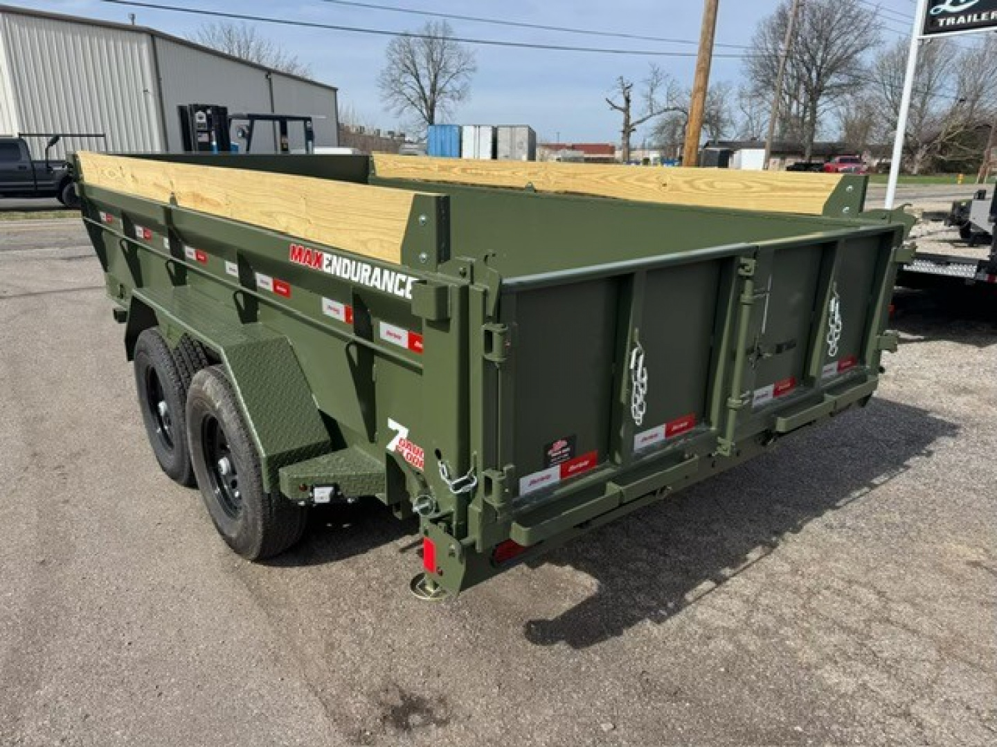 New 2026 Liberty 83x14 14K Telescopic Dump