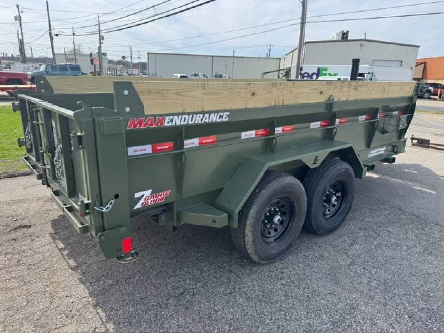 New 2026 Liberty 83x14 14K Telescopic Dump