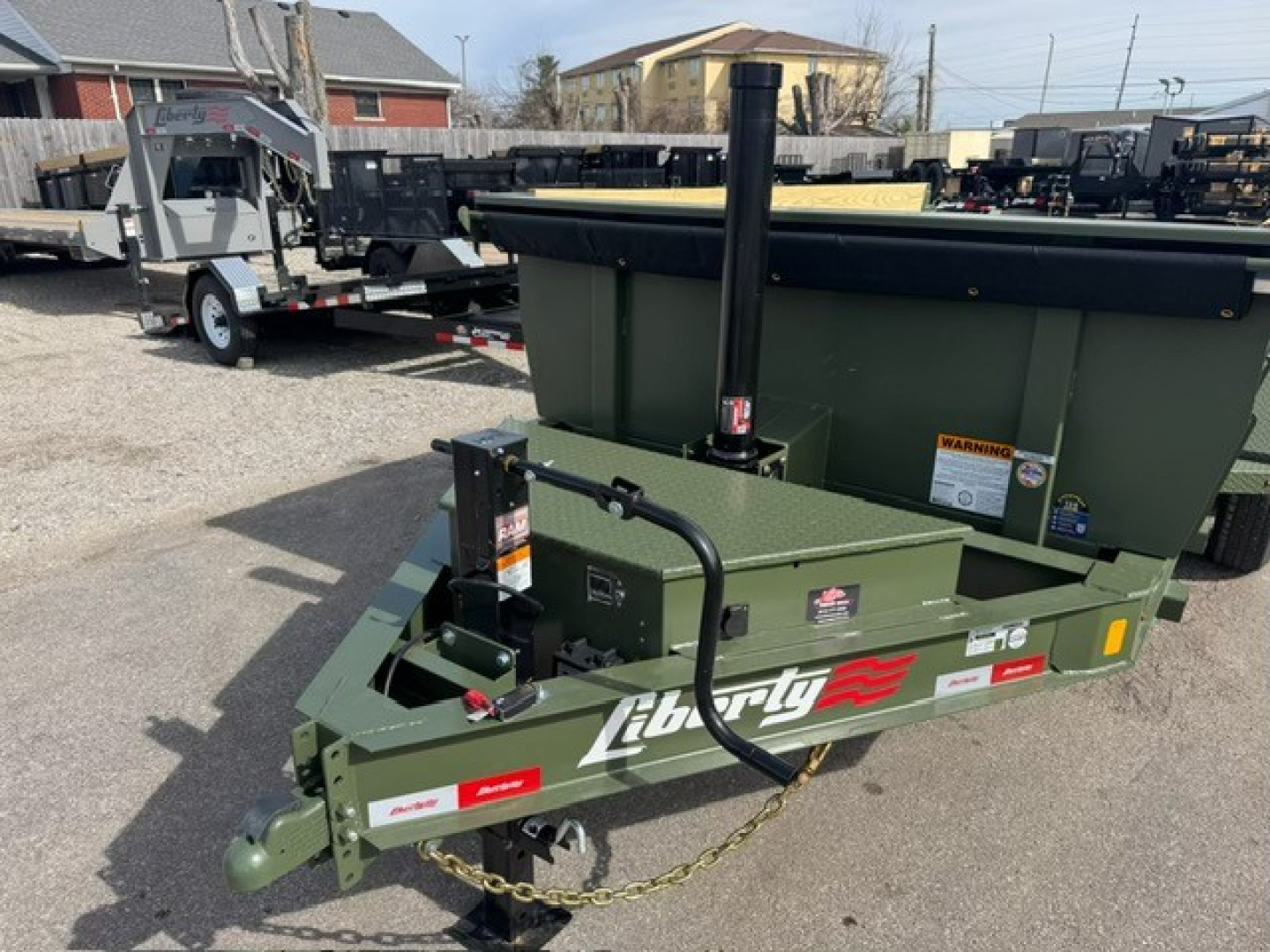 New 2026 Liberty 83x14 14K Telescopic Dump