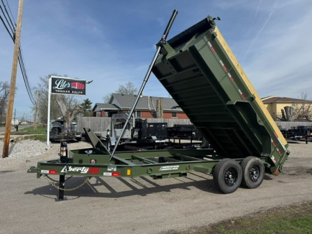 New 2026 Liberty 83x14 14K Telescopic Dump