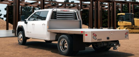 New CM Truck Beds ALFL WARRIOR Truck Bed, Long Box Single Wheel