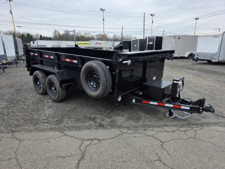 New 2026 Cam Superline 7X14 14K SCISSOR Dump Trailer