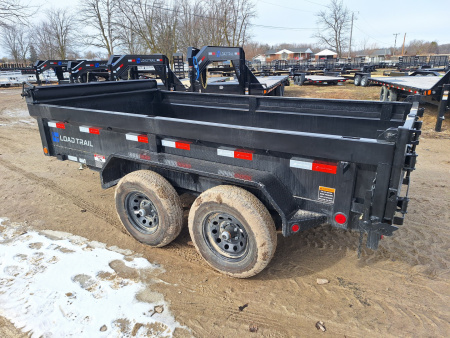 New 2026 Load Trail 72x12 Dump Trailer W/ Ramps and Tarp Kit