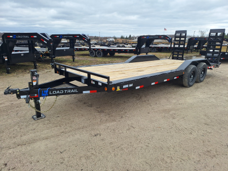 New 2026 Load Trail 102x22 Equipment Trailer W/ 24  HD Ramps