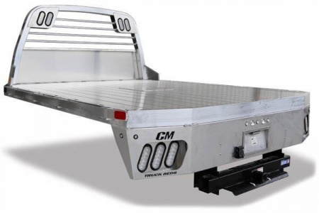 New CM Truck Bed ALUMINUM AL RD fits  CAB AND CHASIS  11'-4 