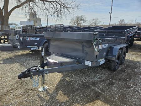 New 2026 Norstar 60 x10' TANDEM AXLE Dump Trailer